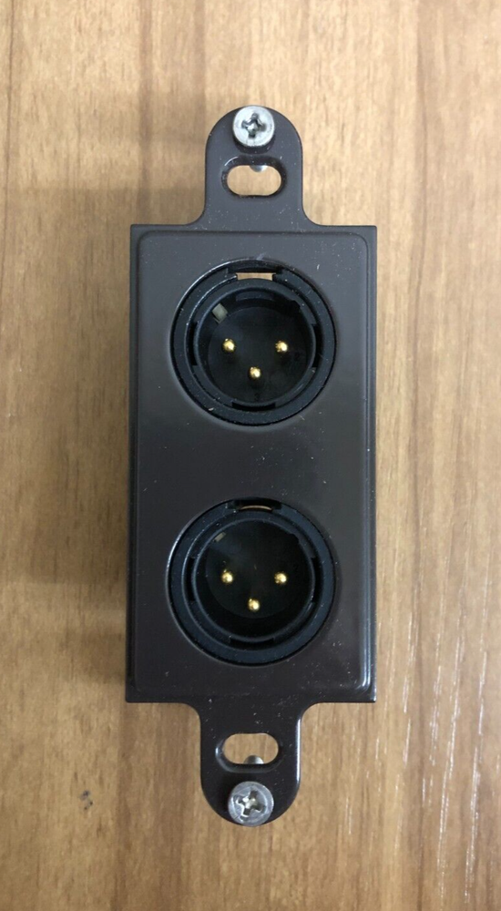 RCI Custom 2 Mic Output Plate