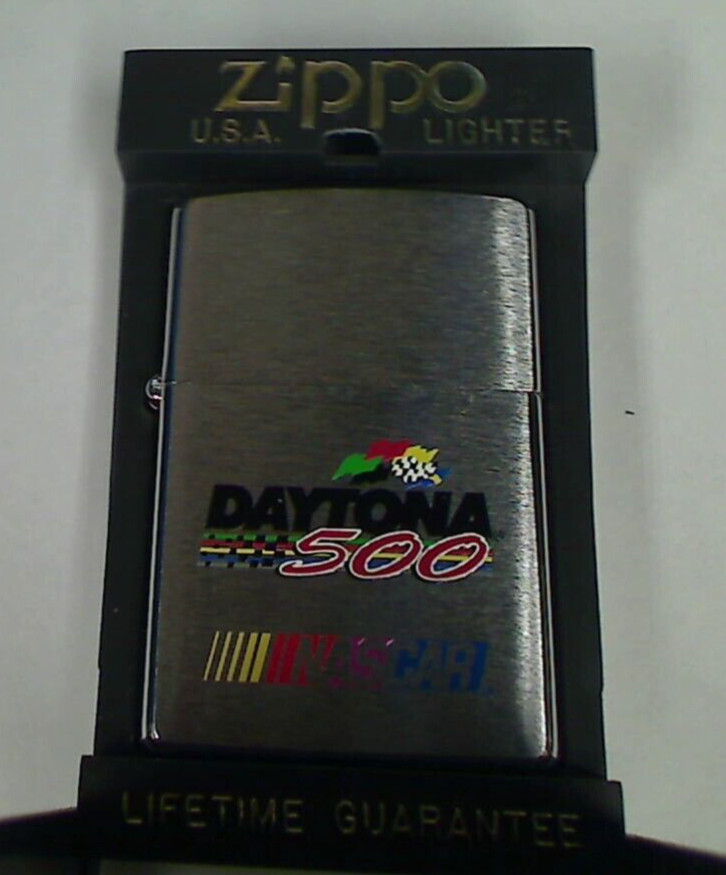 Zippo Lighter Daytona 500 Nascar