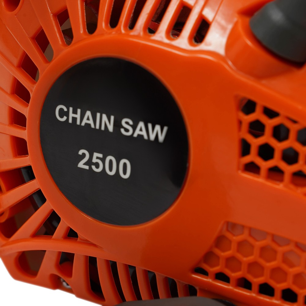 25.4cc 2-Stroke Petrol Powered Engine Chainsaw Top Handle Chainsaw Manual Start