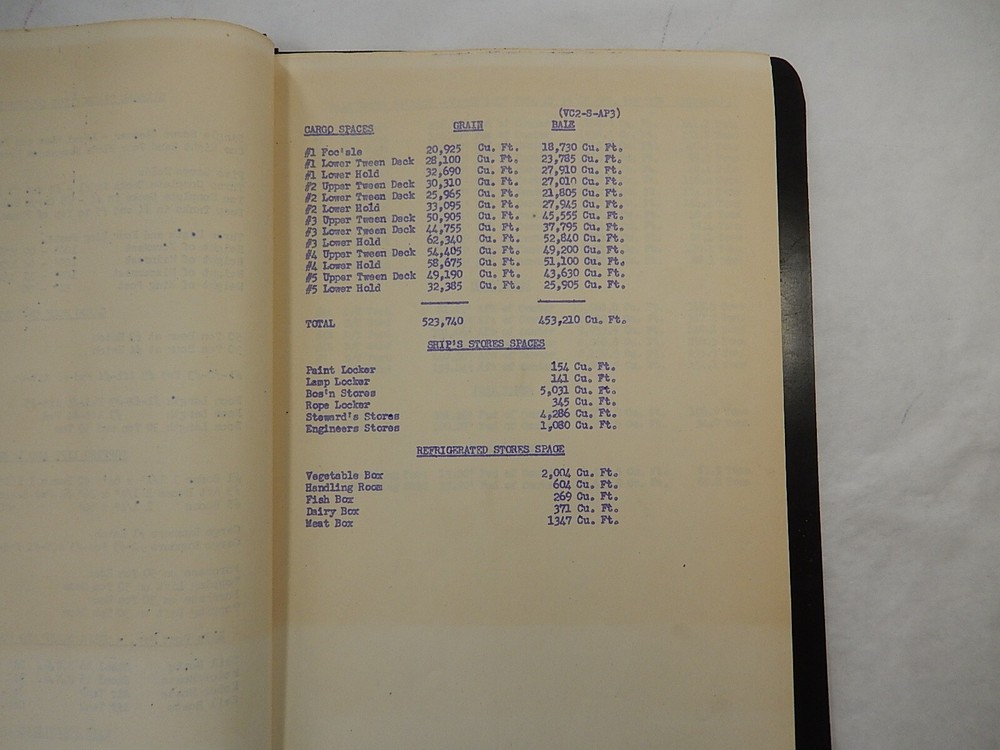 WWII, 13th Naval District, Port Director, Cargo Planning Division, Documentation
