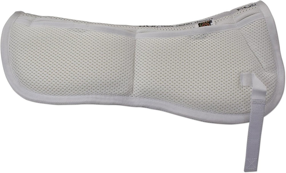 3D Air Ride Half Pad with Adjustable Memory Foam
