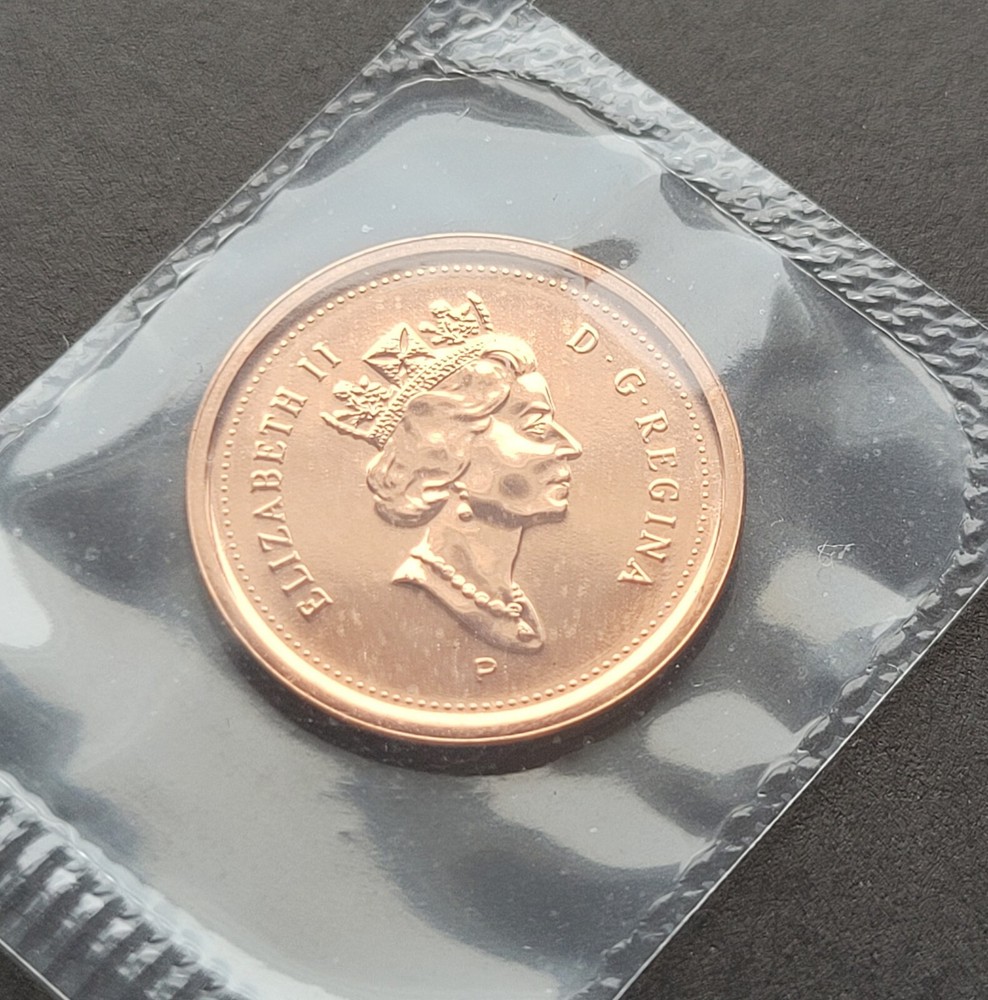 ***CANADA 2003 P *** ONE CENT *** PROOF LIKE SEALED ***