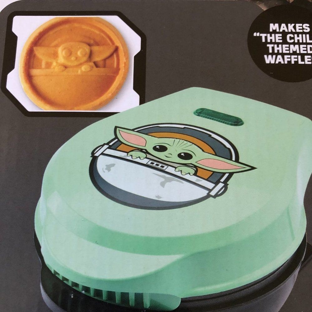 Star Wars Waffle Maker Baby Yoda