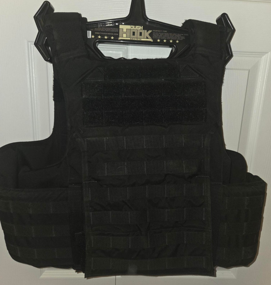 POINT BLANK FTOC CARRIER AND BALLISTICS