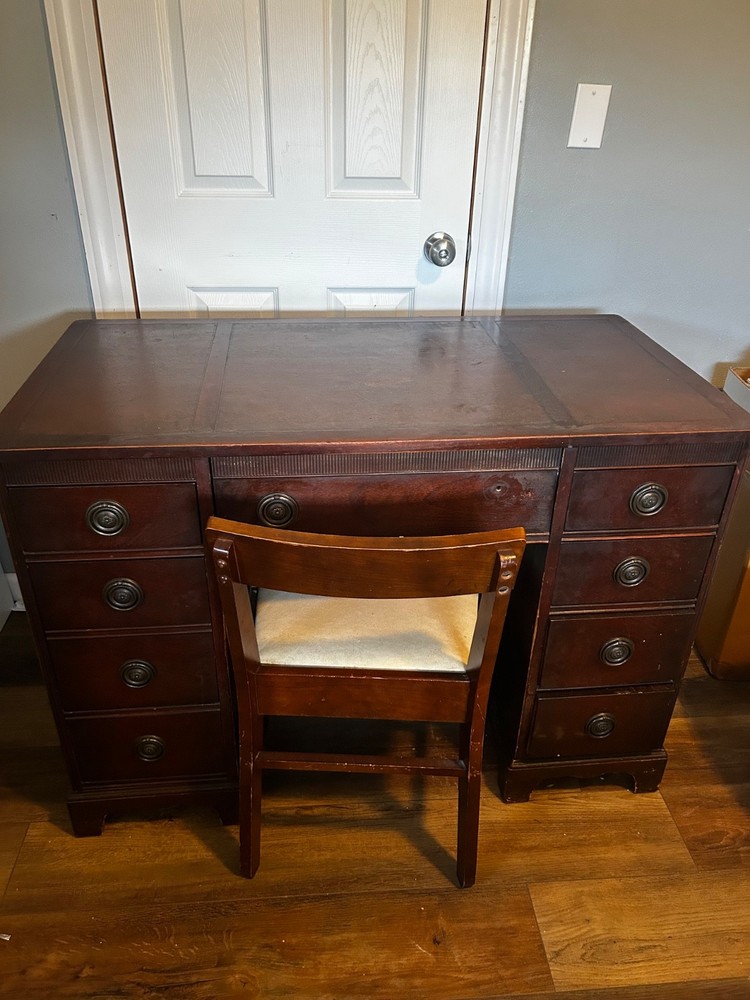 1900's charles r sligh partners desk