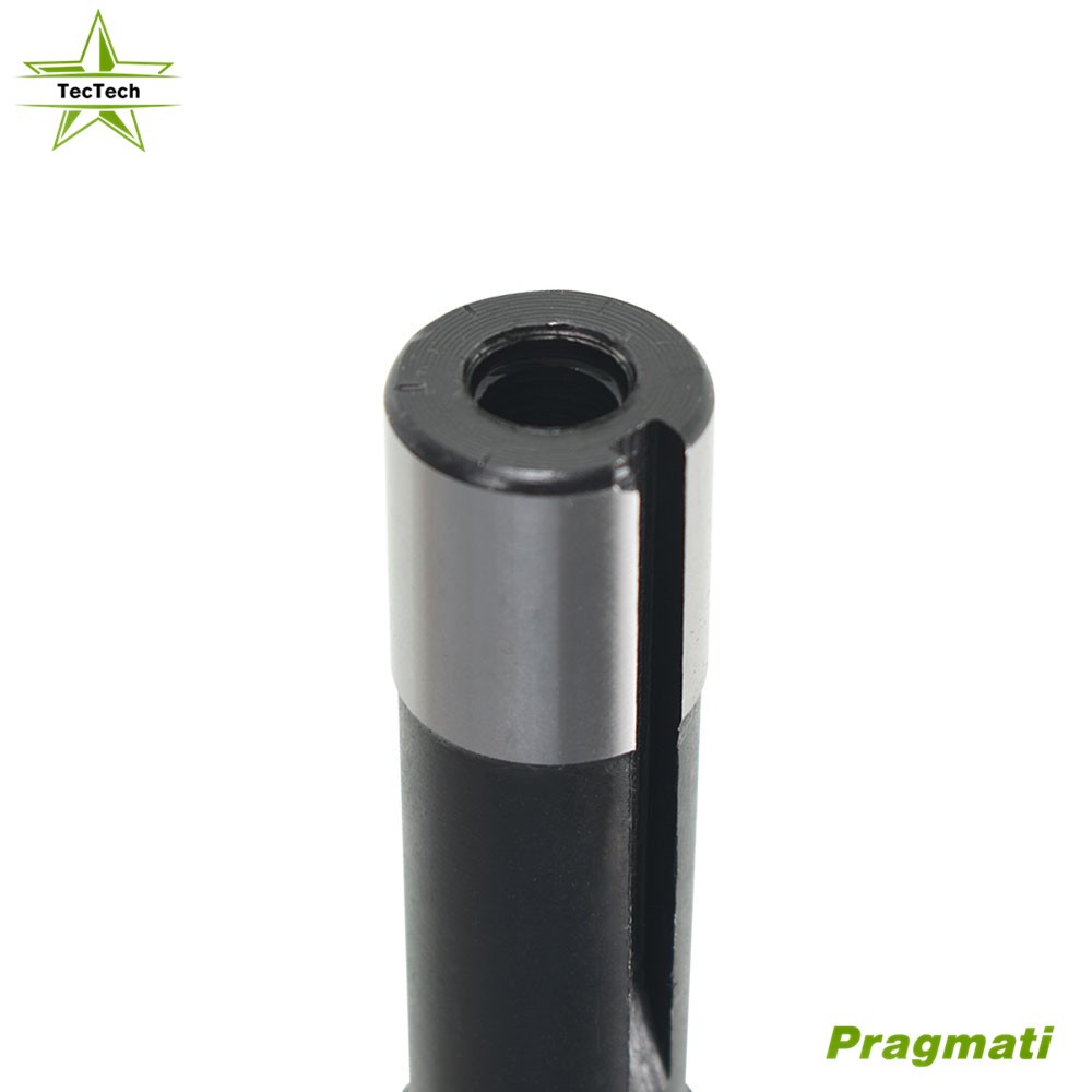 R8 1In Shank Shell Milling Arbor Adapter Holder Hardened For Machine