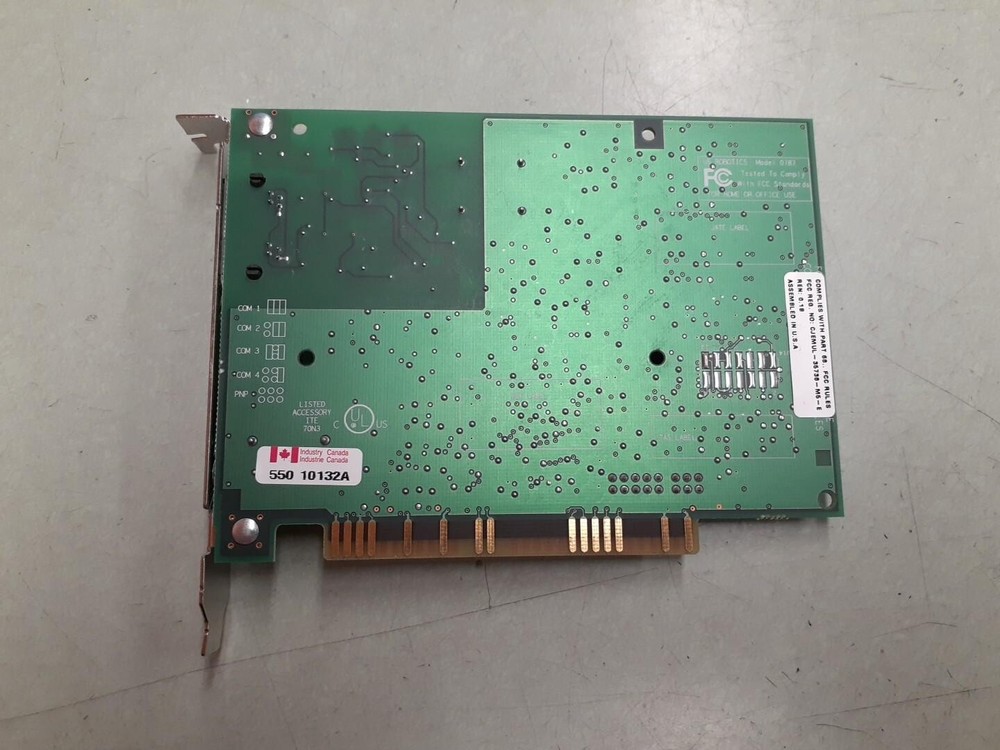3Com 1.012.0787-B Modem Card ECP1787E-OEM