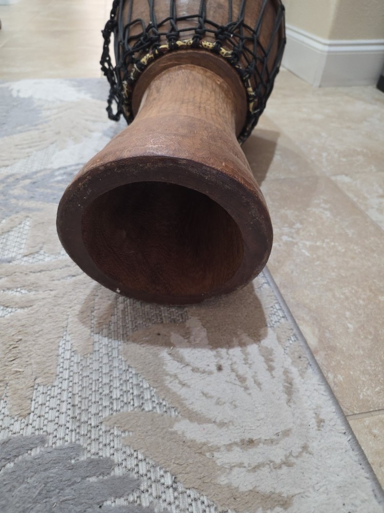 African djembe drum