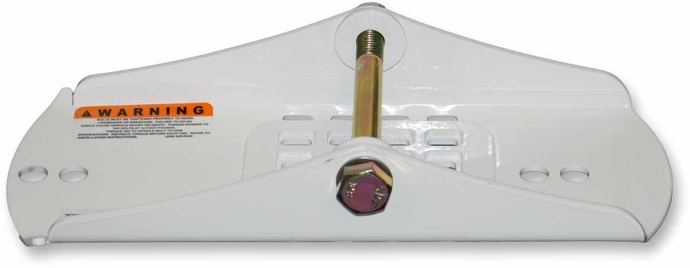 Starting Line Ski Mounting Saddle Bracket for Std Use-White for 2015 Arctic Cat