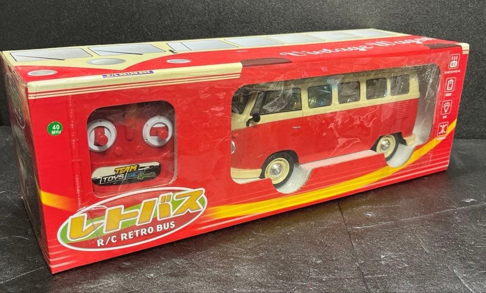 Rare Retro olkswagen Type 2 Radio Controlled Car