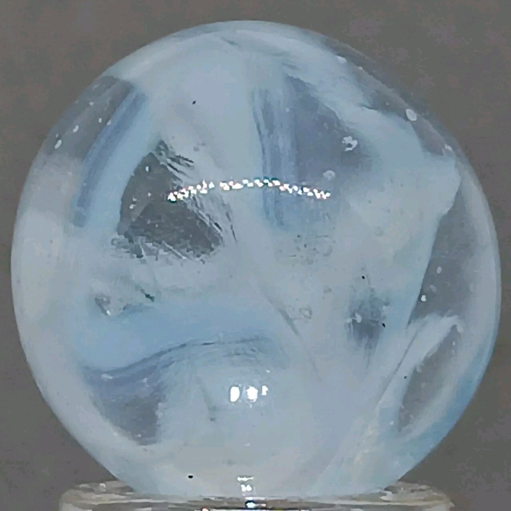 Vintage Champion Wire Pull Marble .61 Inches Near-Mint Condition