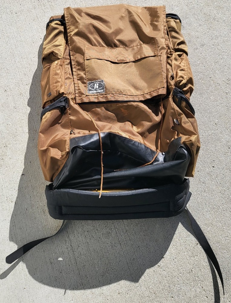 Wilderness Hiking Backpack 3 Compartment