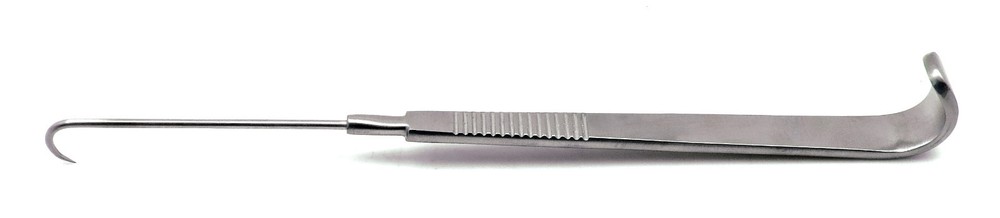 3× NEWS ENT Tracheal Hook Retractor 6" Sharp Point Surgical Instruments