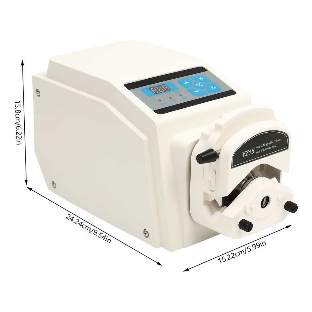 High Precision Industrial Variable Speed Liquid Metering Pump Peristaltic Pump