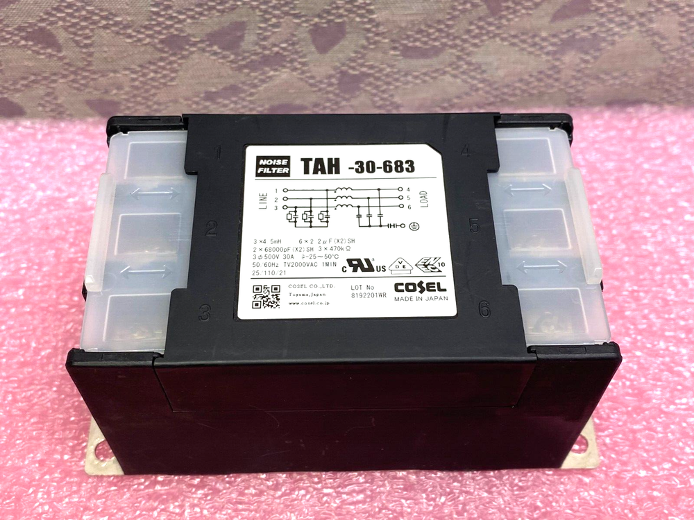 COSEL TAH-30-683 NOISE FILTER