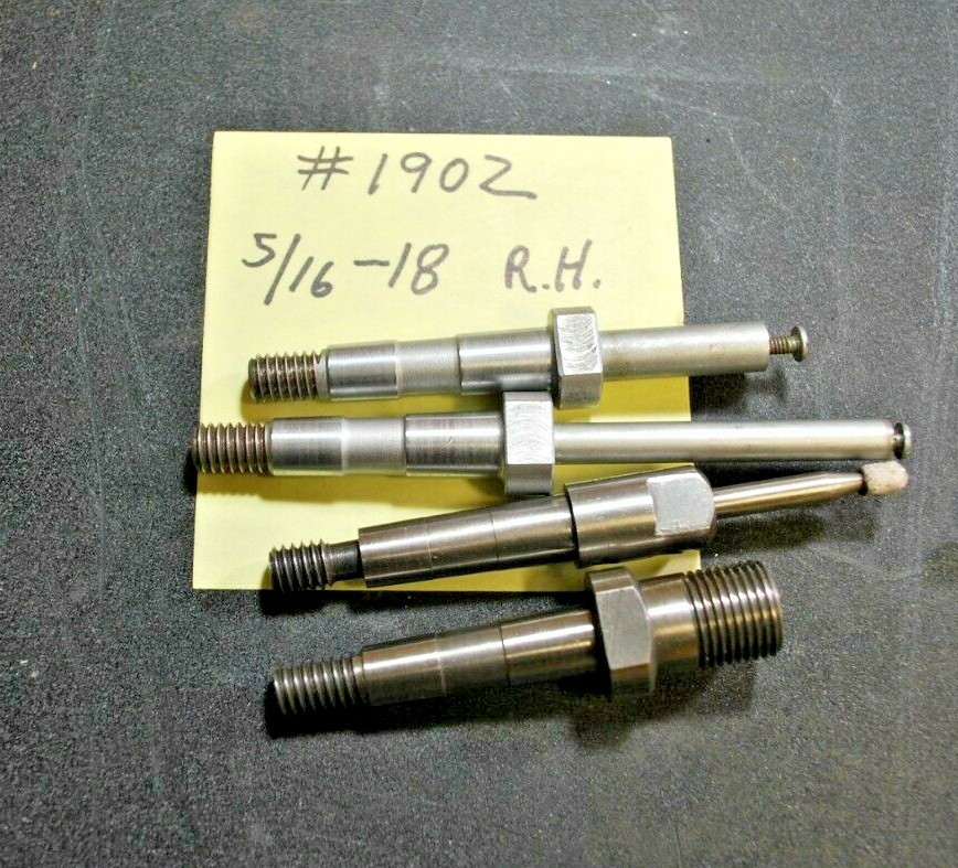 Misc Grinder - Spindle extensions or arbors - listing shows Thread info