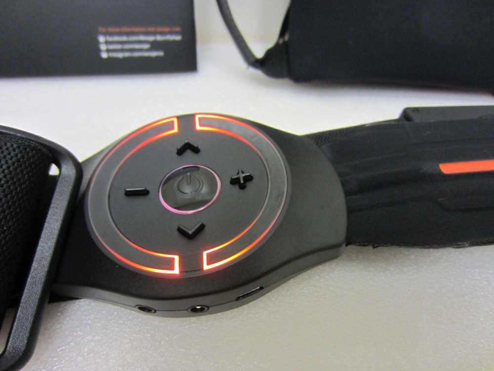 Woojer STRAP - Original 2017 Launch Model, Black, Haptic Vibration
