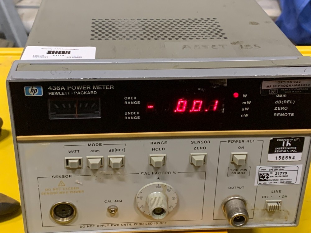HP 436A Power Meter