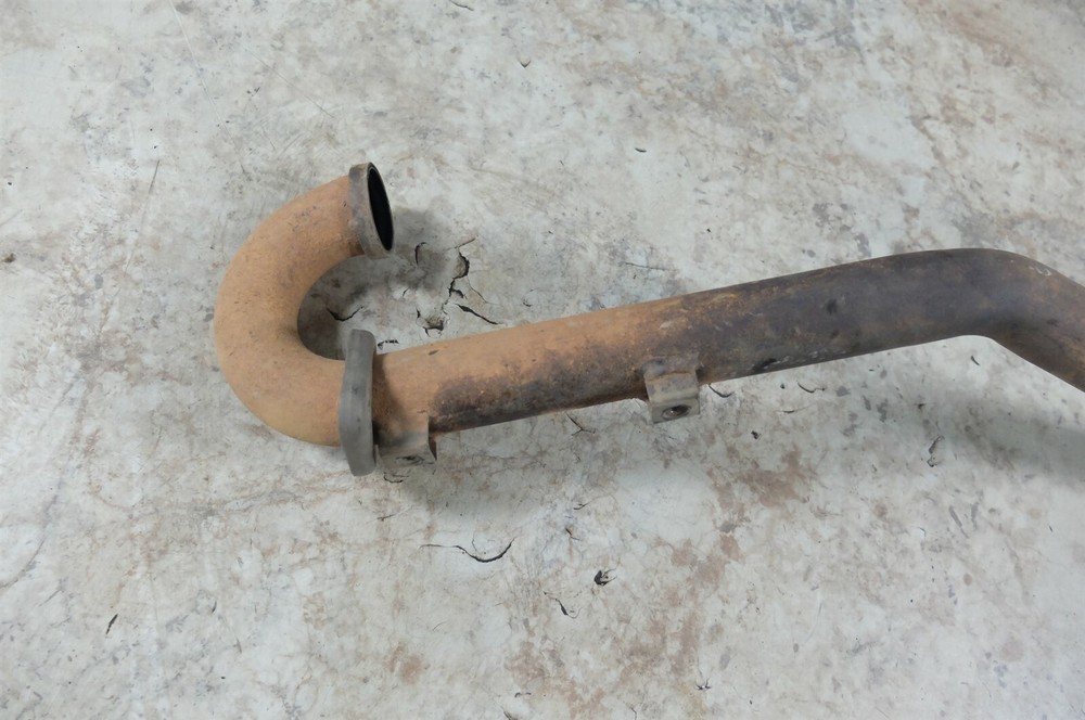 19 Can-Am Outlander 450 DPS muffler pipe exhaust header