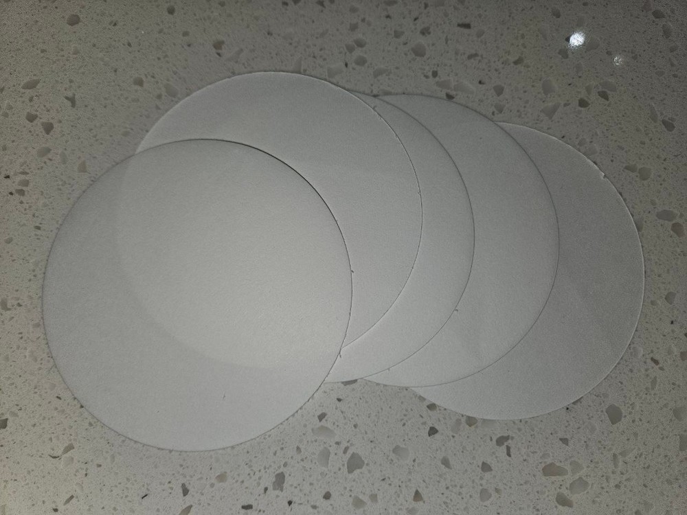 100x replacement 90mm Circular filter papers