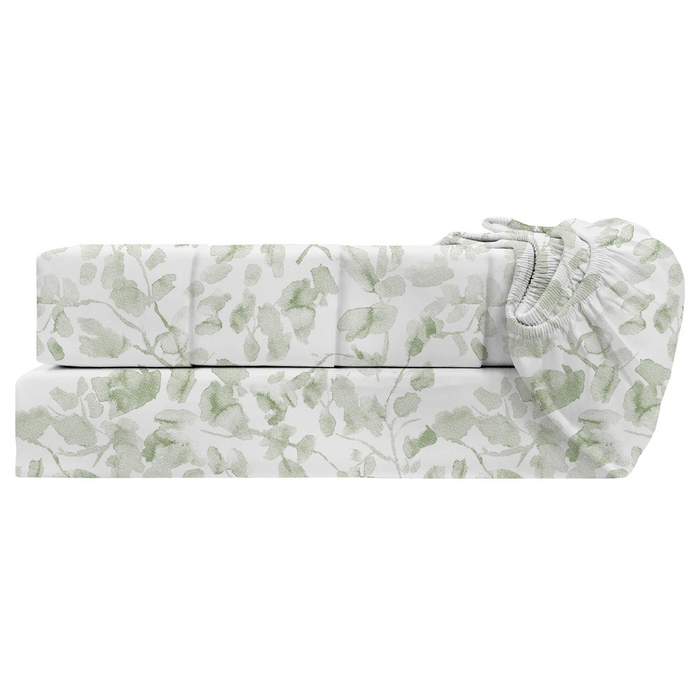 Swiss Collection Sheet Set  King Green