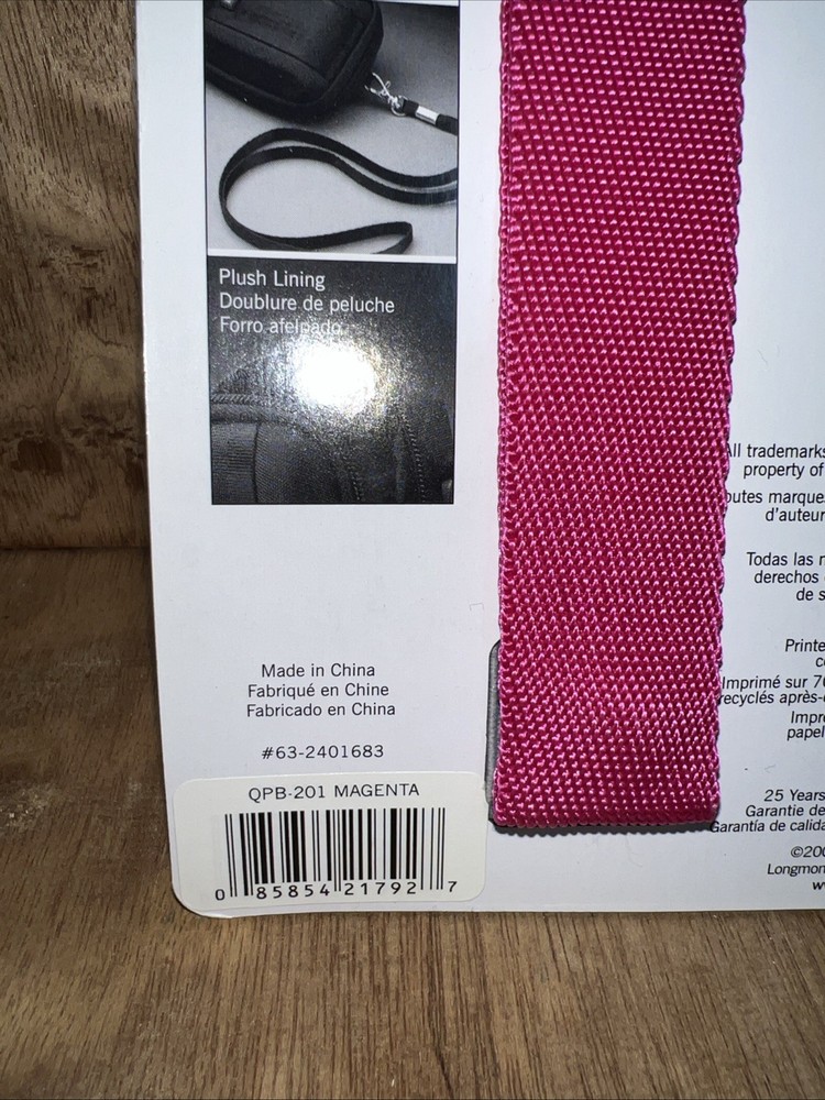 Case Logic QPB-201 Polyester in PINK Compact Camera Case Camera