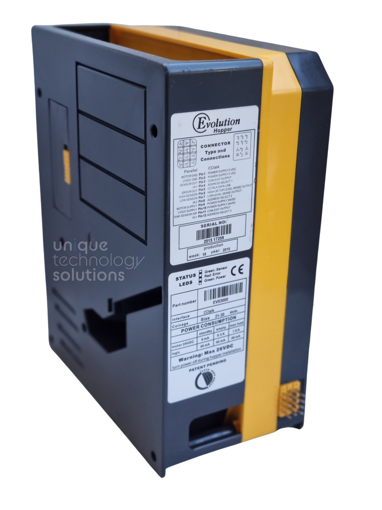 American Changer Universal Hopper Evolution Version Cctalk evo4000 Baseplate