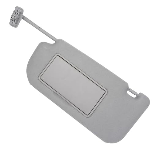 Left Driver Side Sun Visor Replacement Compatible with KIA Gray(Driver Side)