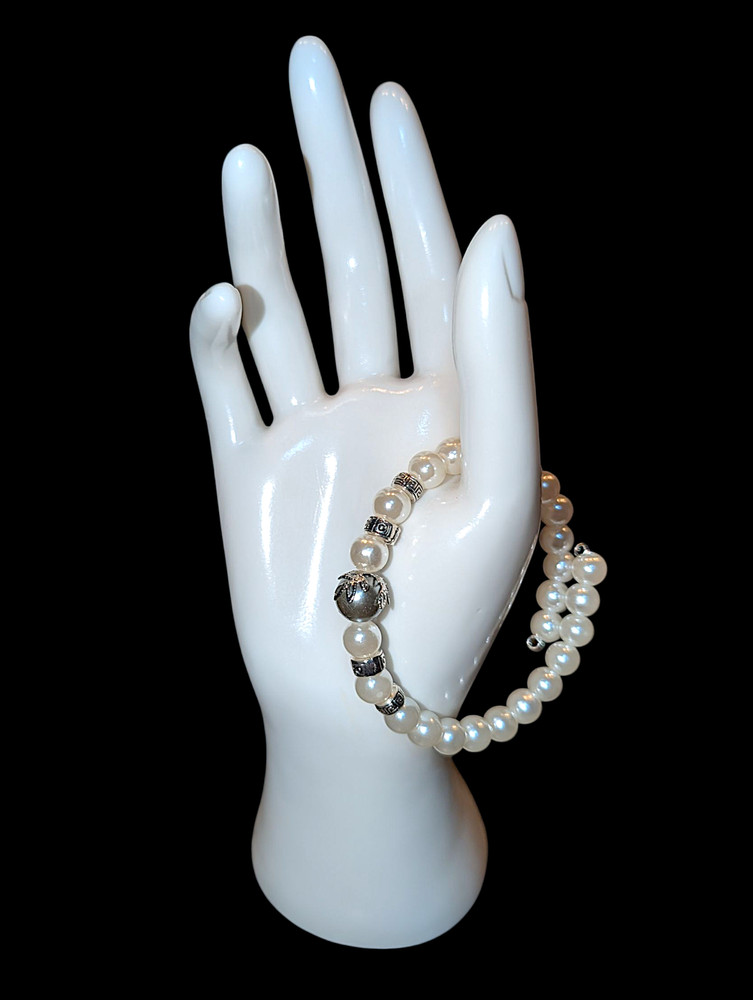 Night Sky Flower Bracelet