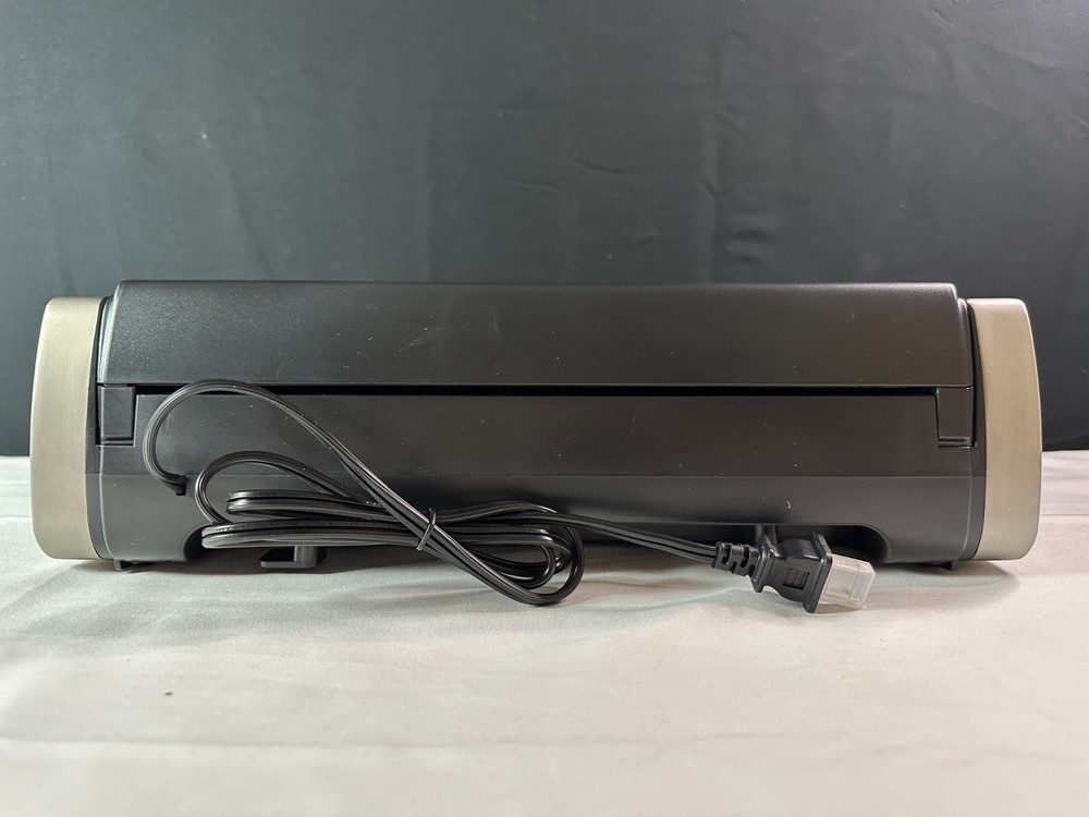 Bonsenkitchen VS4100 Silver Black Globefish Powerful Vacuum Sealer Machine