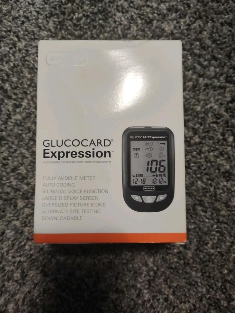 Arkray blood Gluccard expression System ~ New