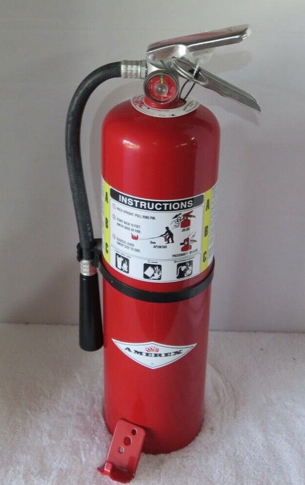 ✅🔥🧯AMEREX O.E.M. HOOK & LOOP HANGER WITH SET/LOCKING SET SCREW🔥🧯