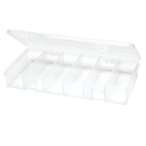 Creative Mini Utility Organizer Utility - 6 Fixed COMPARTMENTS