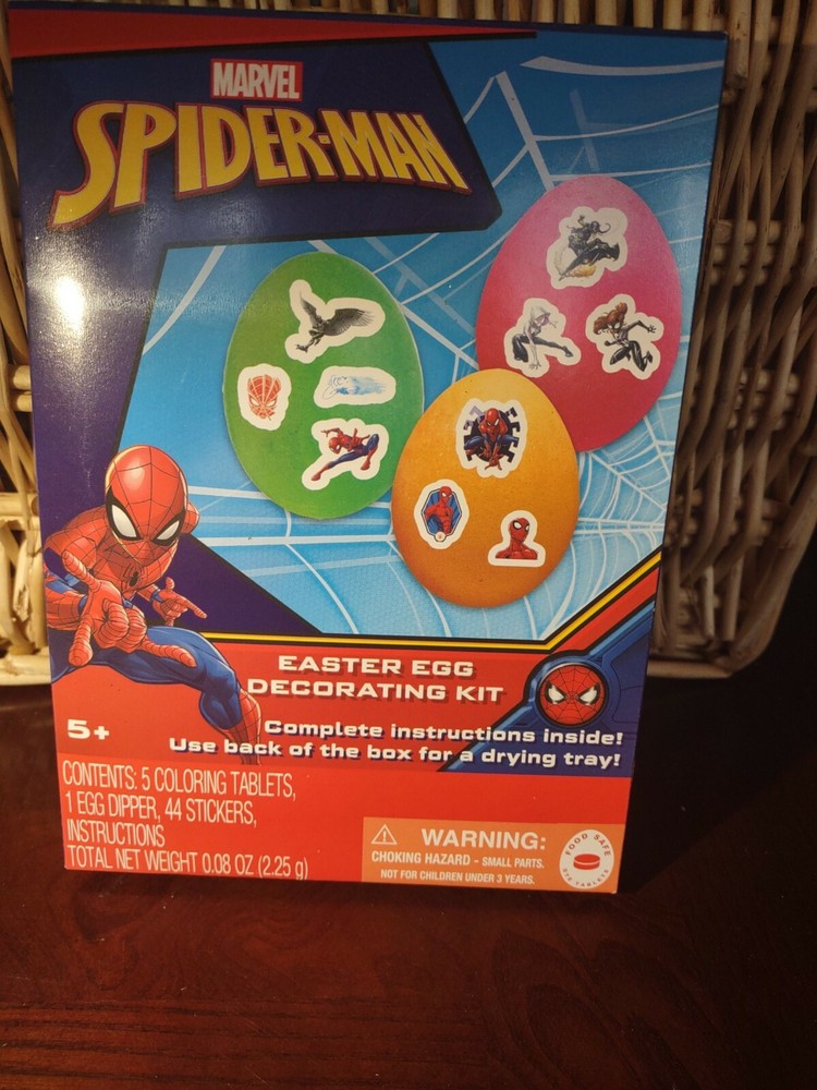 Spiderman Easter Egg Decorating Kit
