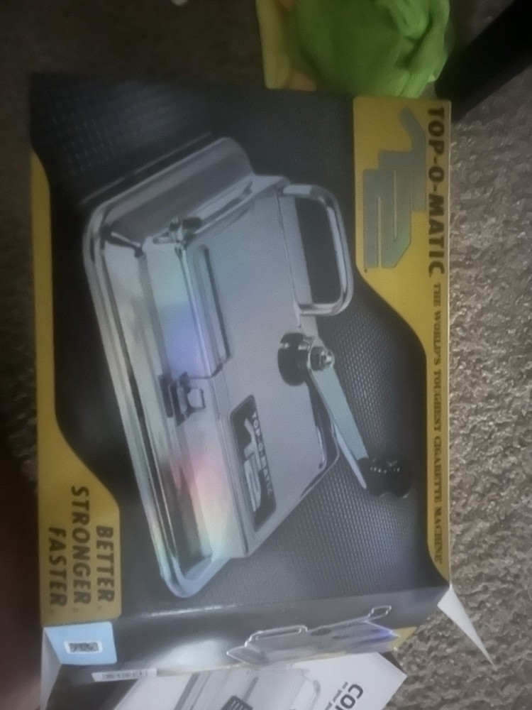 Top-O-Matic T2 Cigarette Rolling Machine