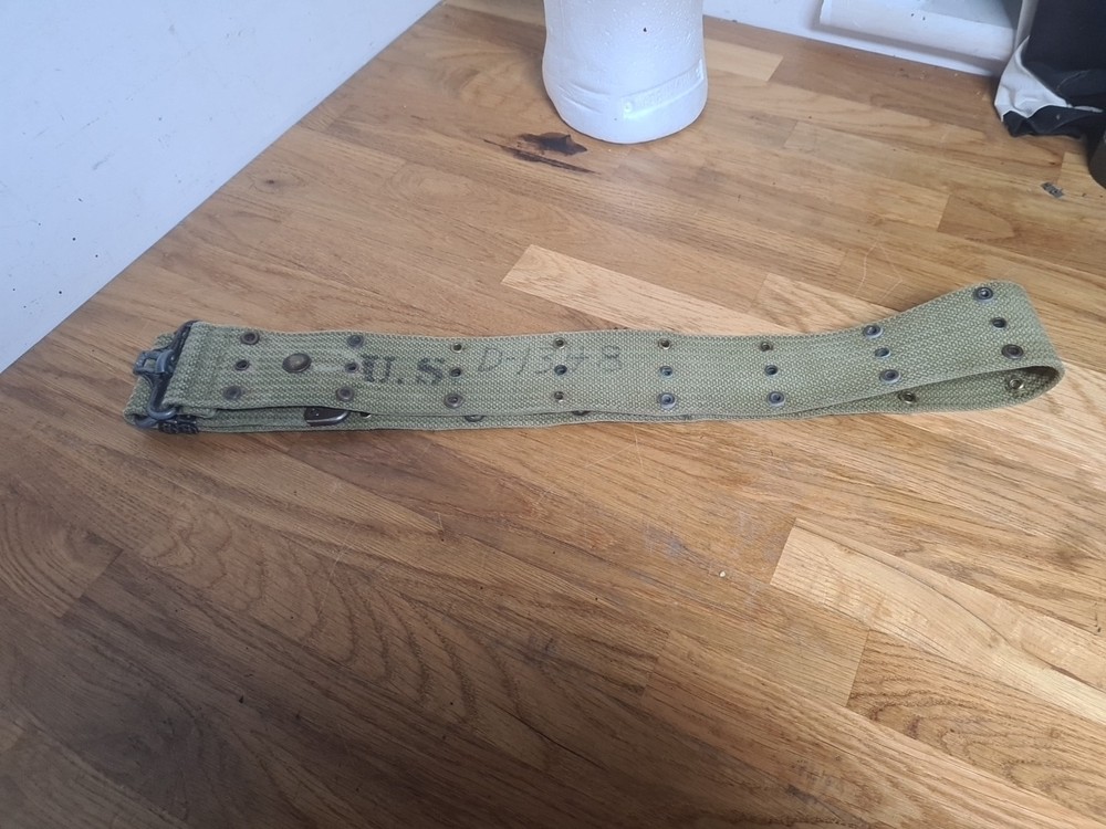 Us Army Belt Vintage