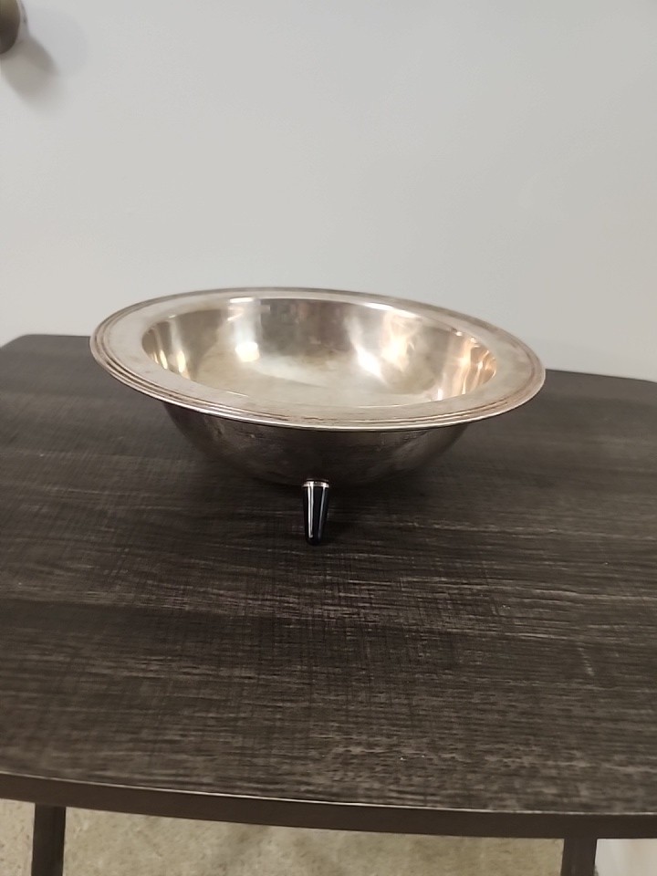 E.B.Rogers Silver Co 1883 Footed Bowl 5844