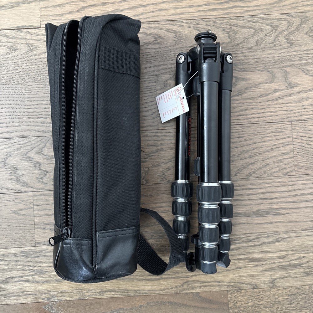 SCHONFELD ALUMINUM COMPACT TRIPOD NEW