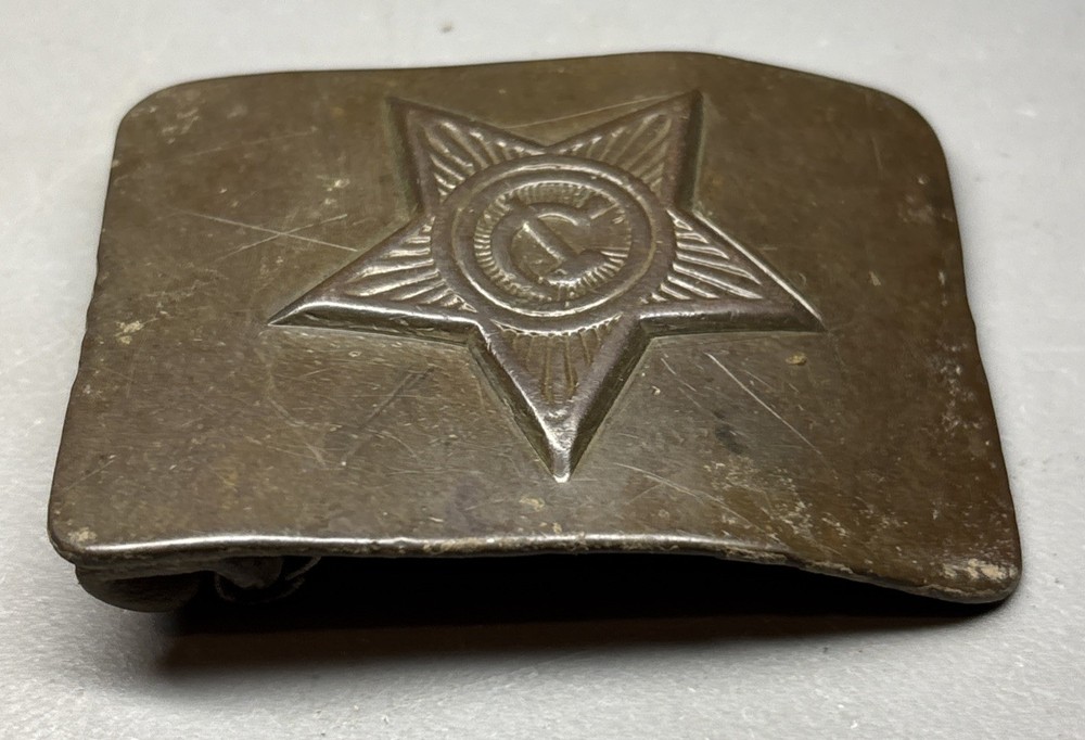 USSR SOVIET BELT BUCKLE