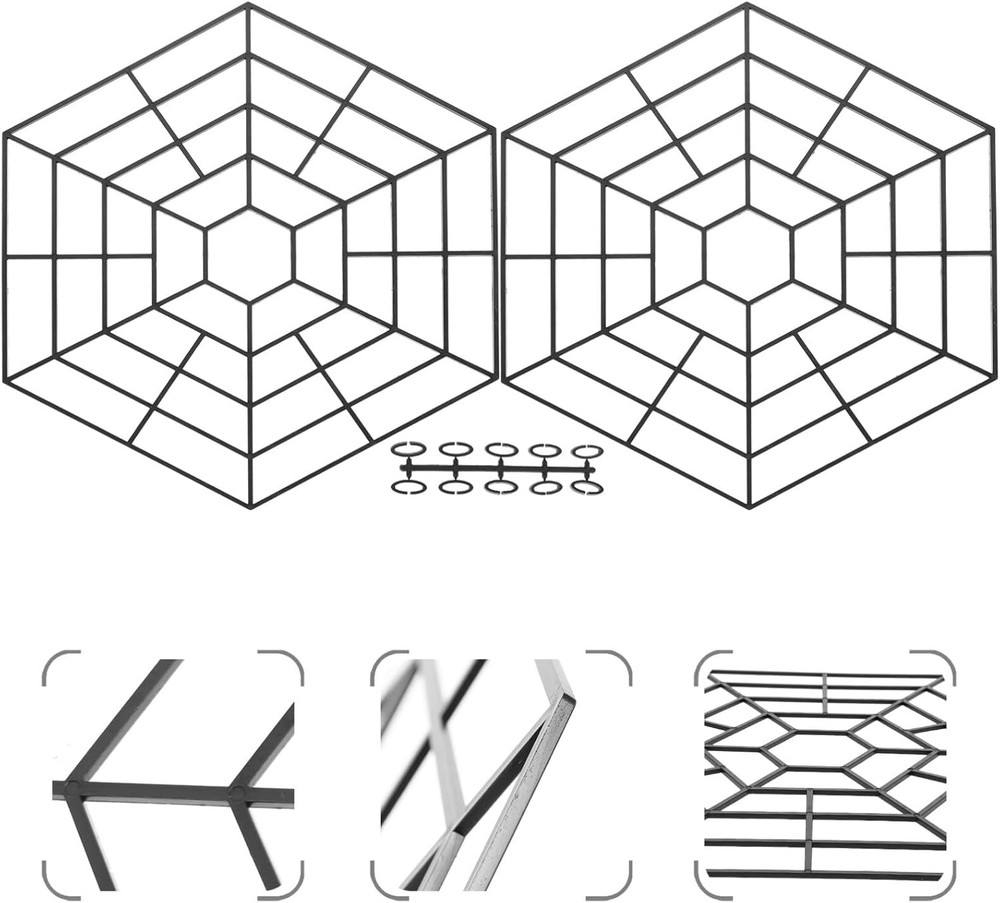 Pond Protectors 10 Pack Guard Netting Protective Net Pool Fish...