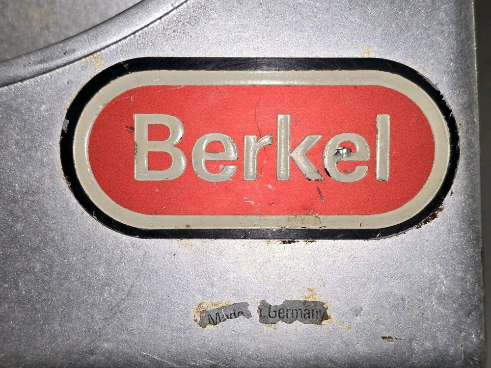 BERKEL Model 813A Commercial Food Processing Machine