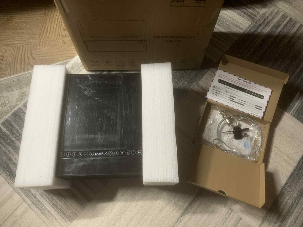 Smart strongbox EA-50 Safe