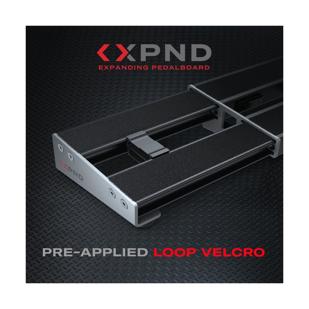 D'Addario XPND Pedalboard - Large 2 Rows
