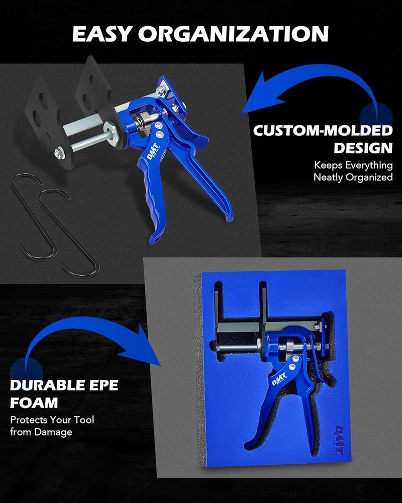 Caliper Piston Compressor Tool, Heavy Duty for Single Dual Quad Piston Brake ...