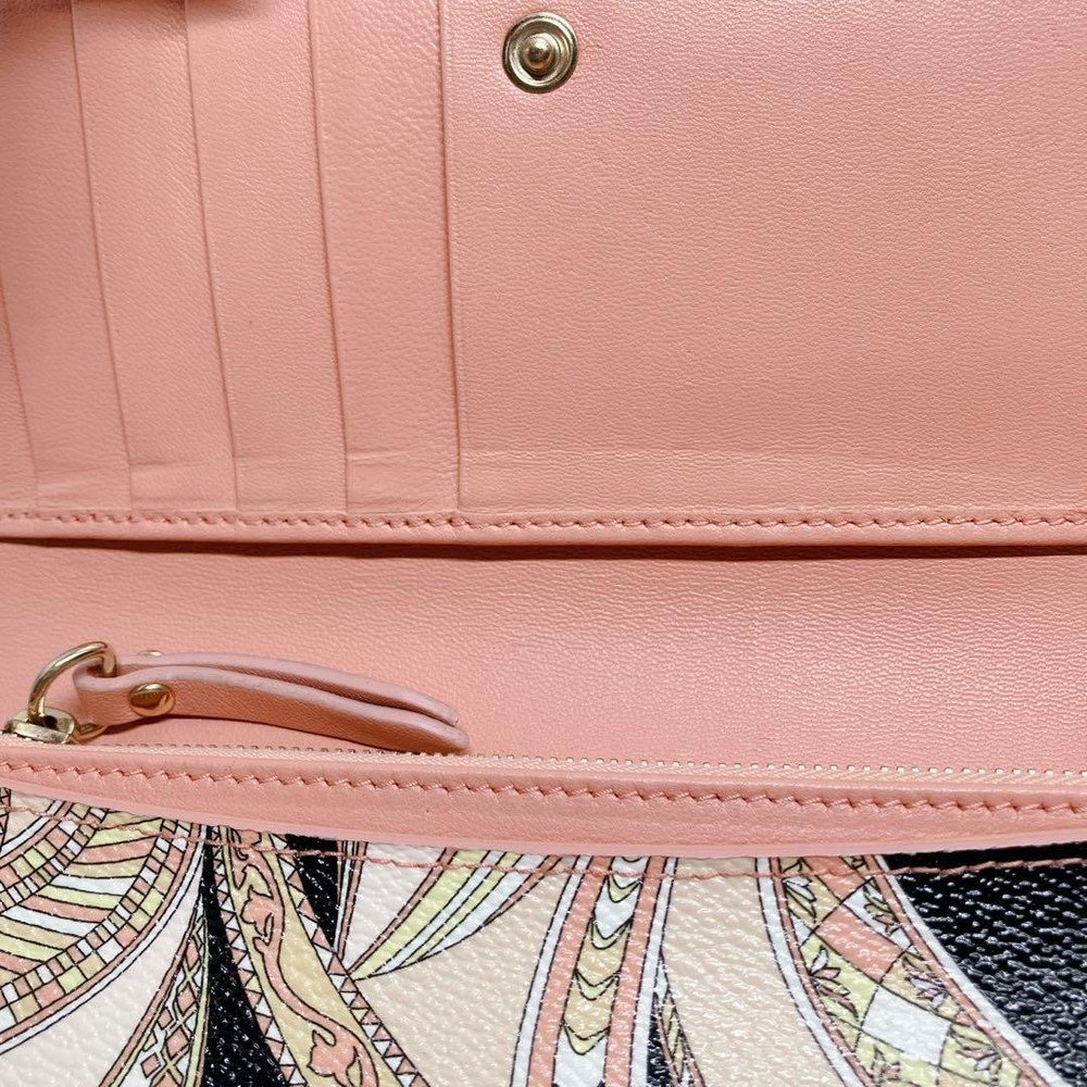 Emilio Pucci Long Wallet Multicolor