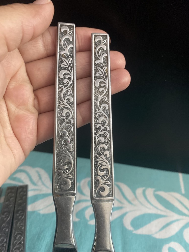 5 MONTEREY ~ Riviera Stainless Japan ~ Dinner Knives Flatware