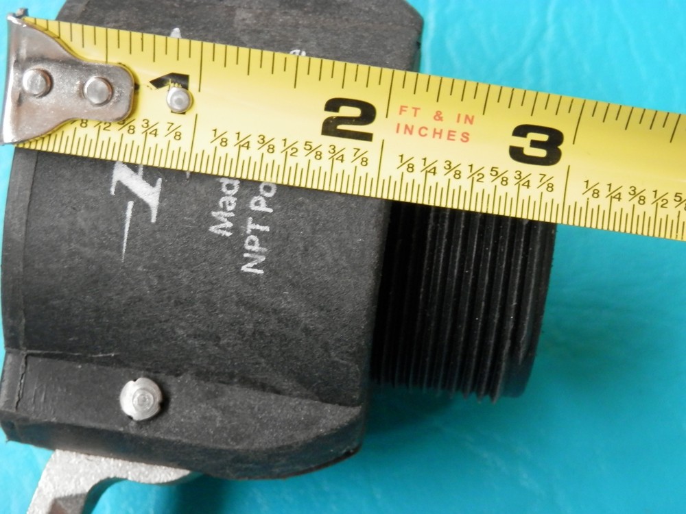 PT Quick Coupling 1.5 Cam Lock B-Coupler Fitting Polypropylene NC15-B Hose Poly