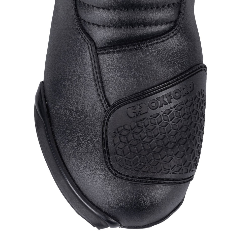 Oxford Products Code 1.0 Mid D2D Motorcycle Boots Black White