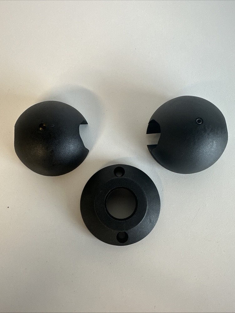 Raymarine GPS Antenna Rail Mount Kit-Appears Complete