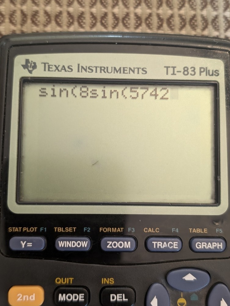 Texas Instruments TI-83 Plus Graphing Calculator
